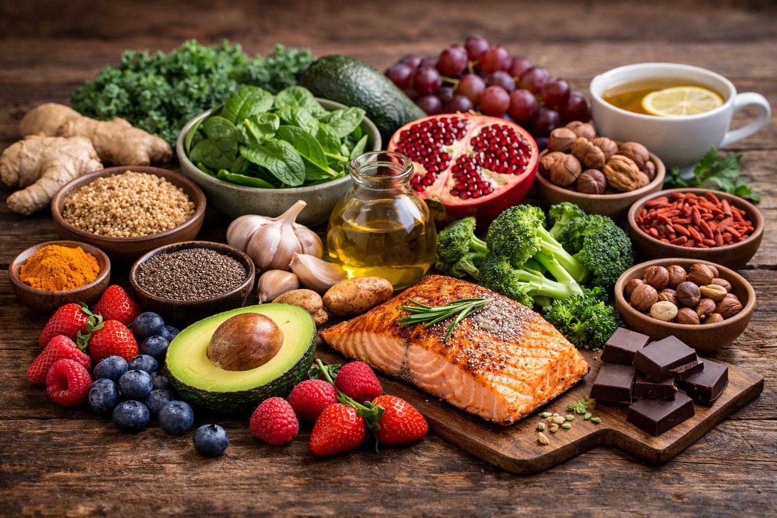 Anti-Aging Foods That Slow Down the Aging Process Naturally